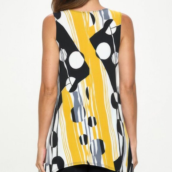 Hit Shark Bite Hem Tank - Picture 4 of 6